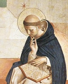 Beato Angelico, San Domenico in preghiera