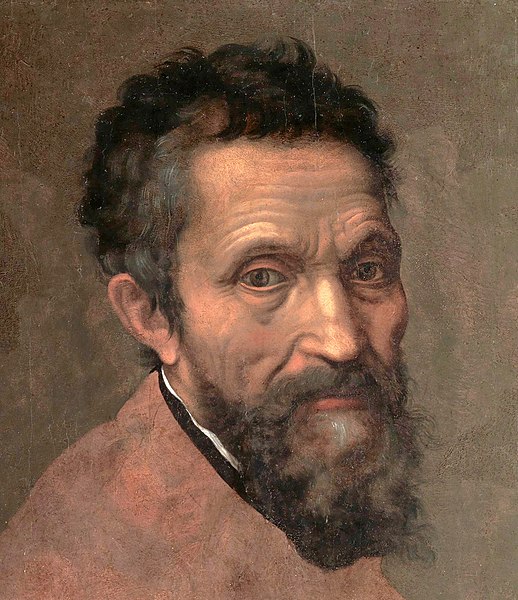 Ritratto di Michelangelo di Daniele da olterra